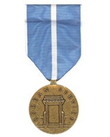 Full-Size Medal: Korean War Service - Republic of Korea - All Services - Foreign Service