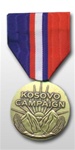 Full-Size Medal: Kosovo Campaign Medal - All Services