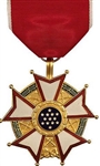 Full-Size Medal: Legion Of Merit - All Services
