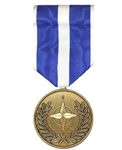 Full-Size Medal: NATO - Kosovo Medal - All Services - Foreign Service
