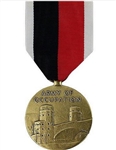 Full-Size Medal: World War II Occupation - Army - AF