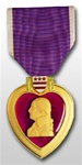 Full-Size Medal: Purple Heart - All Services