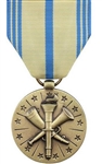 Full-Size Medal: Armed Forces Reserve - Coast Guard - Reverse has the Coast Guard emblem