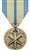 Full-Size Medal: Armed Forces Reserve - National Guard - Reverse has the National Guard insignia