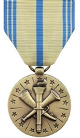 Full-Size Medal: Armed Forces Reserve - Marine Corps - Reverse has the USMC emblem