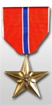 Full-Size Medal: Bronze Star - All Services
