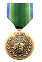 Full-Size Medal: United Nations Observer India/Pakistan - U N  Service