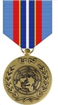 Full-Size Medal: United Nations Advance Mission Cambodia - U N  Service