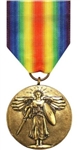 Full-Size Medal: World War I Victory - All Services