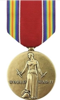 Full-Size Medal: World War II Victory - All Services