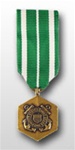 US Military Miniature Medal: Coast Guard Commendation