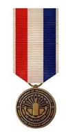 US Military Miniature Medal: 9-11 Medal - Department of Transportation - USCG