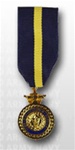 US Military Miniature Medal: Navy - USMC Distinguished Service