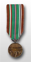 US Military Miniature Medal: European African Mid East Campaign