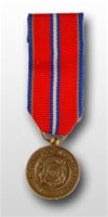 US Military Miniature Medal: Coast Guard Reserve Good Conduct