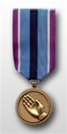 US Military Miniature Medal: Humanitarian Service