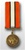 US Military Miniature Medal: Multi-National Force Observer