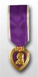 US Military Miniature Medal: Purple Heart