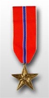 US Military Miniature Medal: Bronze Star