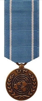 US Military Miniature Medal: United Nations Medal (Observer)