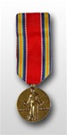 US Military Miniature Medal: World War II Victory