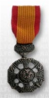 US Military Miniature Medal: Gallantry Cross - R.V.N. - Plain