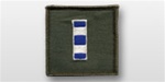 US Navy Officer Flight Suit Rank: W-4 Chief Warrant Officer Four (CWO-4) - Embroidered on OD Green