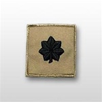 US Navy Officer Flight Suit Rank:  O-5 Commander (CDR) - Embroidered on Tan for Desert Flight Suit