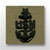 US Navy Enlisted Collar Device Desert Subdued Embroidered: E-8 Senior Chief Petty Officer (SCPO)