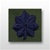 USAF Officer Collar Insignia Subdued Fatigue:  O-5 Lieutenant Colonel (Lt Col) - Embroidered