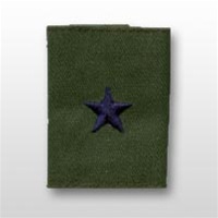 USAF Officer GoreTex Jacket Tab:  O-7 Brigadier General (Brig Gen)- Embroidered - For BDU - 1 Star