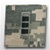 US Army ACU Rank with Hook Closure: W-3 Chief Warrant Officer Three (CW3)