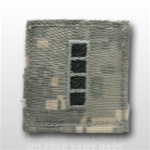 US Army ACU Rank with Hook Closure: W-4 Chief Warrant Officer Four (CW4)