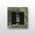 US Army ACU Cap Device, Sew-On:  O-3 Captain (CPT)