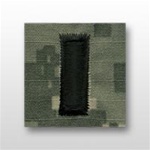 US Army ACU Cap Device, Sew-On:  O-2 First Lieutenant (1LT)