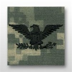 US Army ACU Cap Device, Sew-On:  O-6 Colonel (COL)