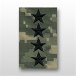 US Army ACU Cap Device, Sew-On: O-10 General (GEN)