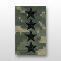 US Army ACU Cap Device, Sew-On: O-10 General (GEN)