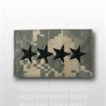 US Army ACU Rank with Hook Closure: O-10 General (GEN)