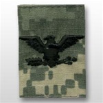 US Army ACU GoreTex Jacket Tab:  O-6 Colonel (COL)