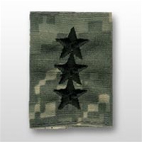 US Army ACU GoreTex Jacket Tab:  O-9 Lieutenant General (LTG)