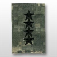 US Army ACU GoreTex Jacket Tab: O-10 General (GEN)