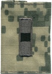 US Army ACU GoreTex Jacket Tab: W-1 Warrant Officer One (WO1)