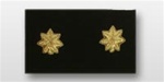 USMC Evening Dress Rank:  O-4 Major (Maj) - Embroidered on a 2" x 2" Cutout - For Male or Female