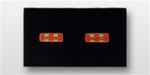 USMC Evening Dress Rank: W-2 Chief Warrant Officer Two (CWO-2) - Embroidered on a 2" x 2" Cutout - For Male or Female