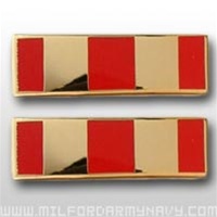 USMC Officer Coat Insignia: W-2 Chief Warrant Officer Two (CWO-2) - Gold Mirror Finish