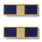 US Navy Coat Device: Warrant Officer One - 1" x 5/16"