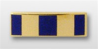 USCG Collar Device for Officer Raincoat - Metal: W-2 Chief Warrant Officer Two (CWO-2)