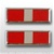 USMC Rank Collar Size: W-3 Chief Warrant Officer Three (CWO-3)