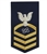 USCG Chief Petty Officer Rating Badge with Specialty:  E-7  Electronics Technician (ET)